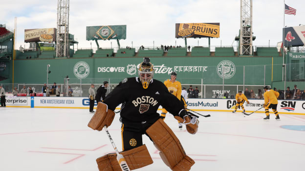 Photo Gallery: Winter Classic Practice Day