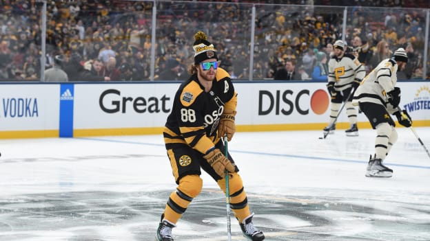 Photos: Pregame at the 2023 Winter Classic