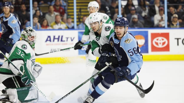 Calder Cup Playoffs Game Two: Stars vs. Ads