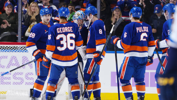 UBS Postgame Photos: Islanders 3, Blues 1