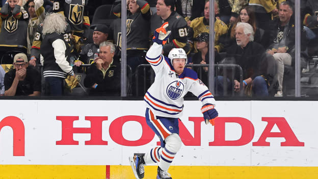 Edmonton Oilers v Vegas Golden Knights - Game Five
