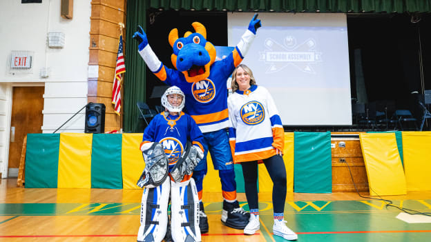 Islanders School Assembly Program: October 2024