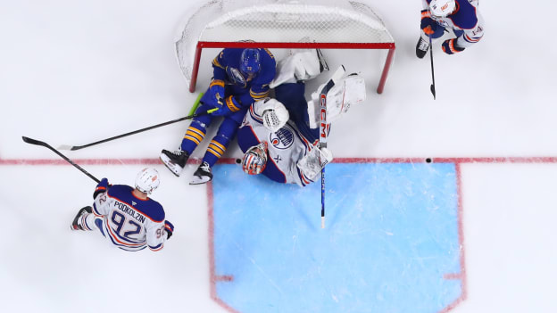 Edmonton Oilers v Buffalo Sabres