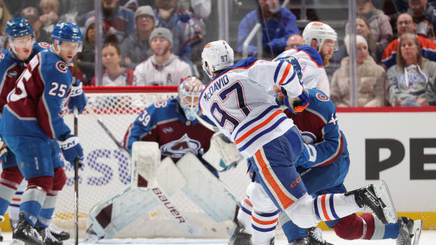 Edmonton Oilers v Colorado Avalanche