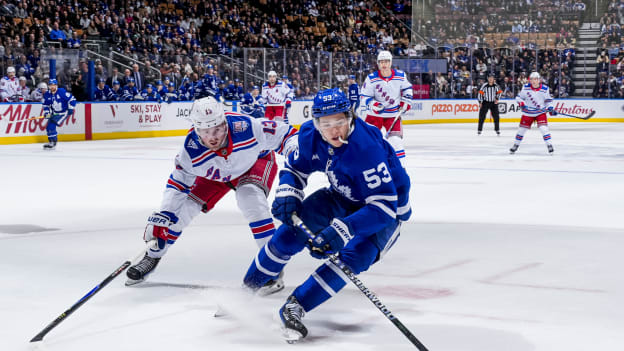 New York Rangers v Toronto Maple Leafs