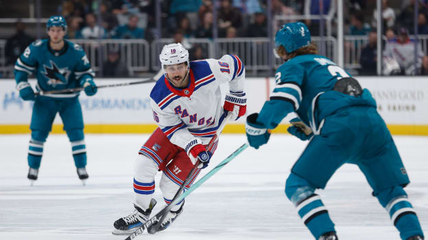 New York Rangers v San Jose Sharks