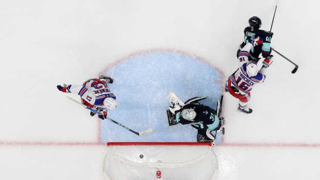 New York Rangers v Seattle Kraken