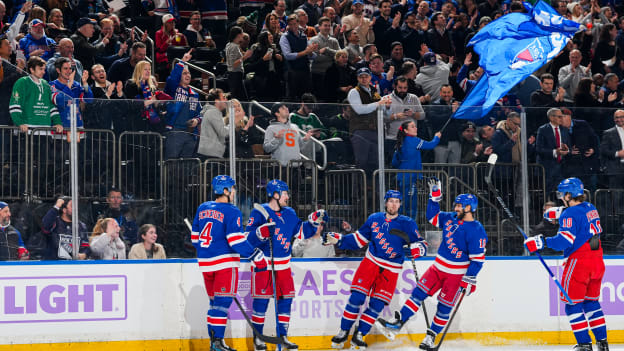 Dallas Stars v New York Rangers