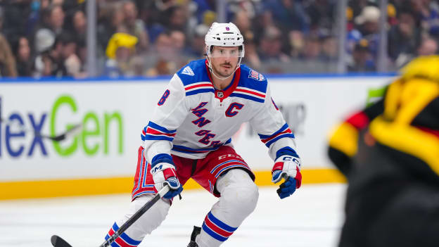 New York Rangers v Vancouver Canucks