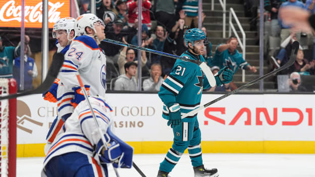 Edmonton Oilers v San Jose Sharks