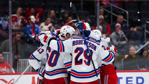 New York Rangers v Washington Capitals