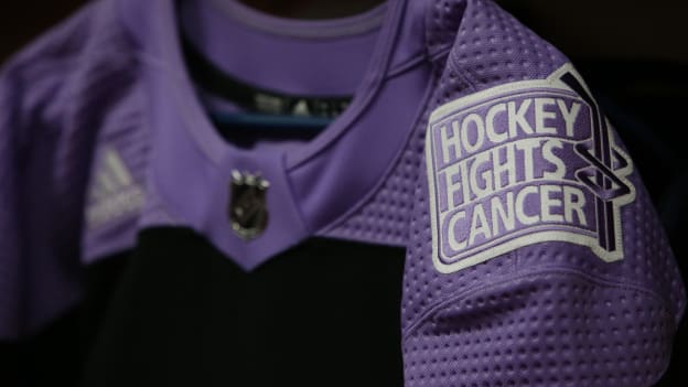 Hockey Fights Cancer Night: New York Rangers at Florida Panthers November 16, 2019