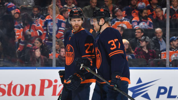 GALLERY: Oilers vs. Predators