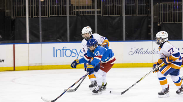 JRR: Pee Wee Girls Hockey