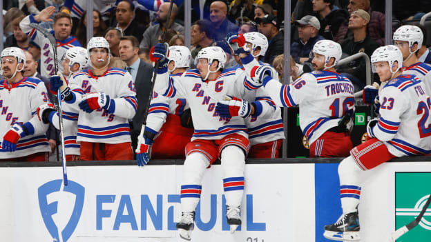 New York Rangers v Boston Bruins