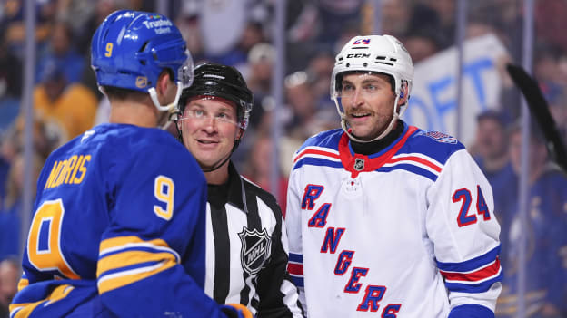 New York Rangers v Buffalo Sabres