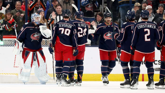 Winning Thoughts: Blue Jackets come together to beat Flames