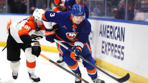 UBS Postgame Photos: Islanders 3, Flyers 1