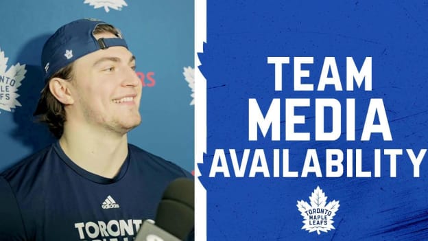 Maple Leafs Full Media Availability | Practice | December 3, 2025