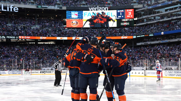 UBS Postgame Photos: Rangers 6, Islanders 5 OT