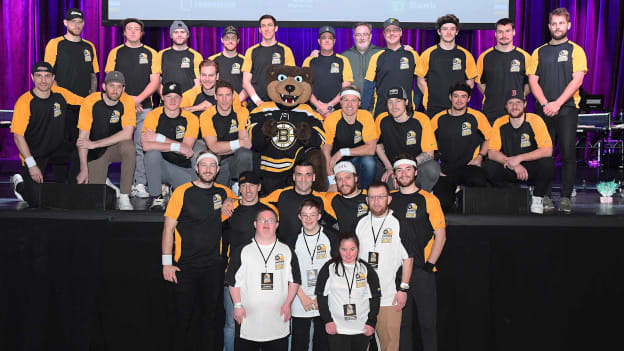 4th Annual Patrice Bergeron and 98.5 The Sports Hub Pucks and Paddles