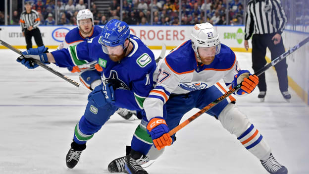 Edmonton Oilers v Vancouver Canucks - Game Seven