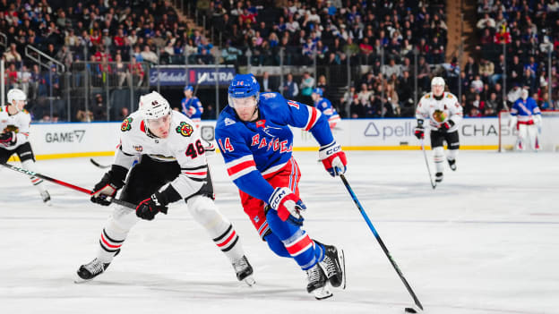Chicago Blackhawks v New York Rangers