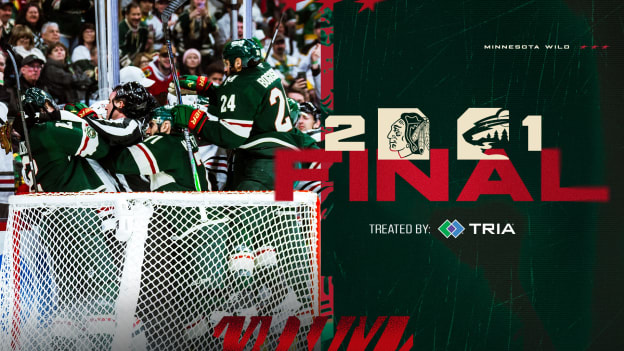 Game Recap: Blackhawks 2, Wild 1