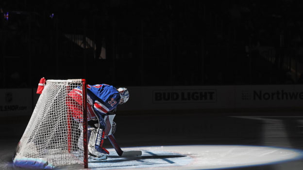 Nashville Predators v New York Rangers
