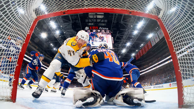 UBS Postgame Photos: Islanders 2, Predators 0
