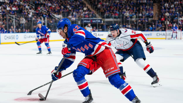 Washington Capitals v New York Rangers