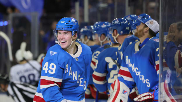 Toronto Maple Leafs v New York Rangers