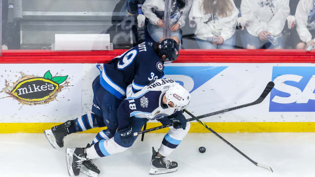 Calder Cup Playoffs Game Two: Ads at Moose