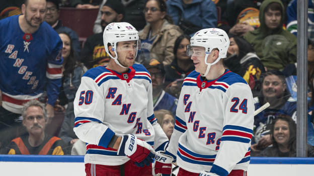 New York Rangers v Vancouver Canucks