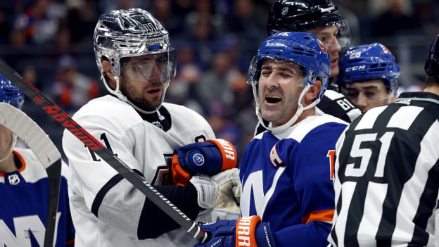 UBS Postgame Photos: Islanders 3, Kings 2 OT