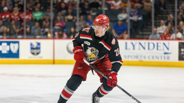 Soderblom trusting learning process, looking for more after 2023-24 season with Griffins