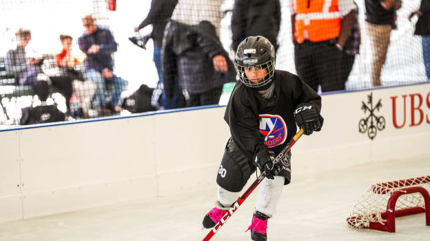 PHOTOS: Islanders Youth Hockey Jamboree