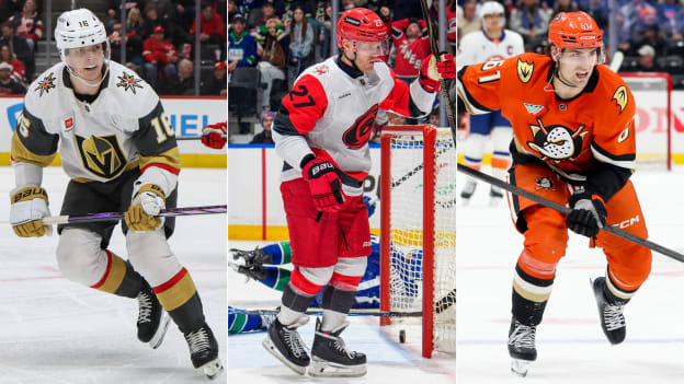 Vegas, Carolina y Anaheim se lucieron por todo lo alto