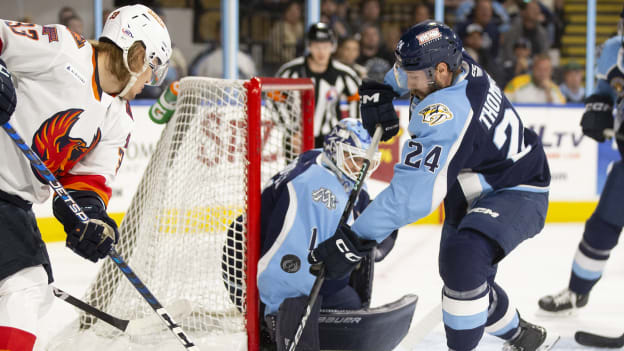 Calder Cup Playoffs Conference Finals Game Five: Ads vs. Firebirds