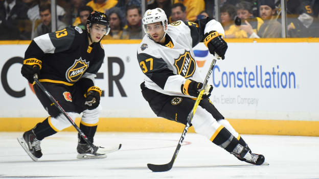 Through the Years | Patrice Bergeron at All-Star Weekend