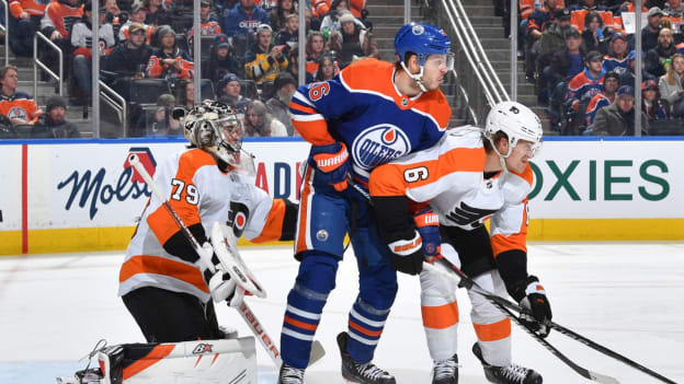 GALLERY: Oilers vs. Flyers