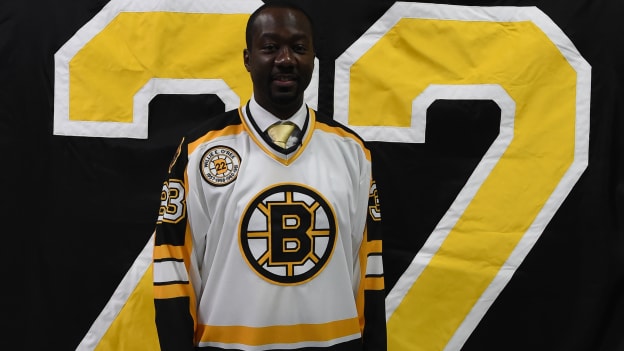 Photos: Willie O'Ree Jersey Retirement Ceremony