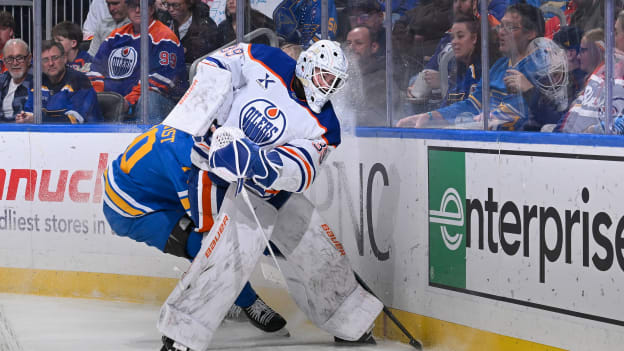 Edmonton Oilers v St. Louis Blues