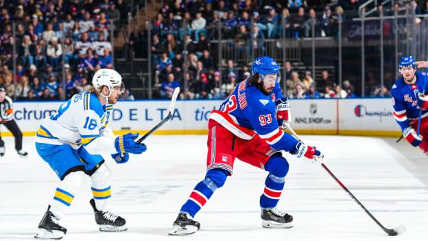 St. Louis Blues v New York Rangers