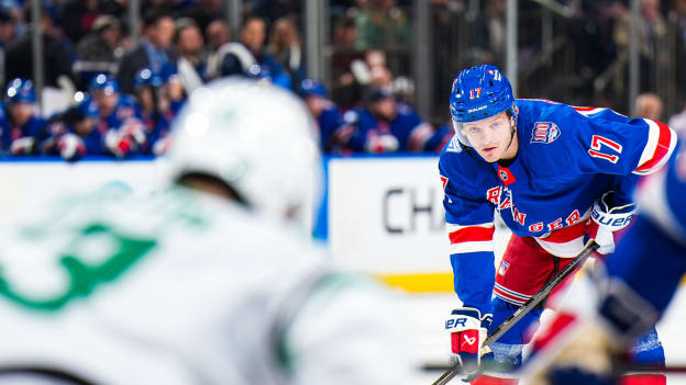 Dallas Stars v New York Rangers