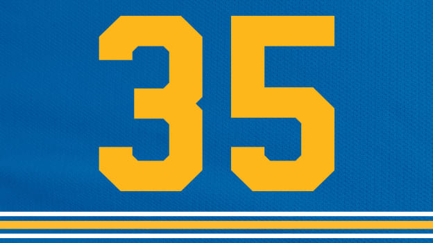 All-Time Numerical Roster - 35