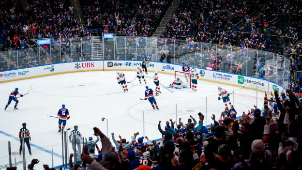 UBS Postgame Photos: Panthers 6, Islanders 3