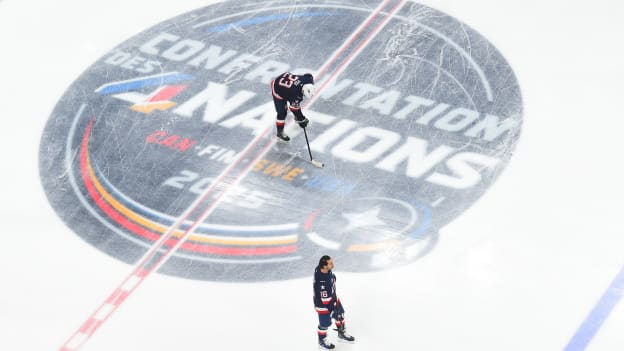 NHL 4 Nations Face-Off - United States v Finland
