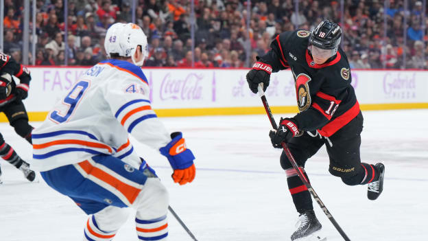 Edmonton Oilers v Ottawa Senators