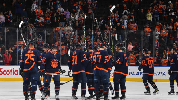 GALLERY: Oilers vs. Predators